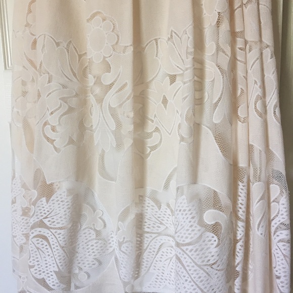 FINAL SALE! NWT Midi Lace Skirt - Picture 3 of 6